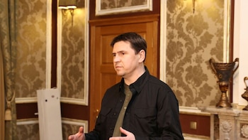 O negociador ucraniano disse que