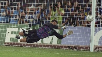 Las inolvidables atajadas de Goyco