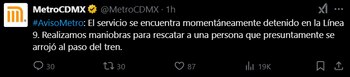 El Metro informó sobre el