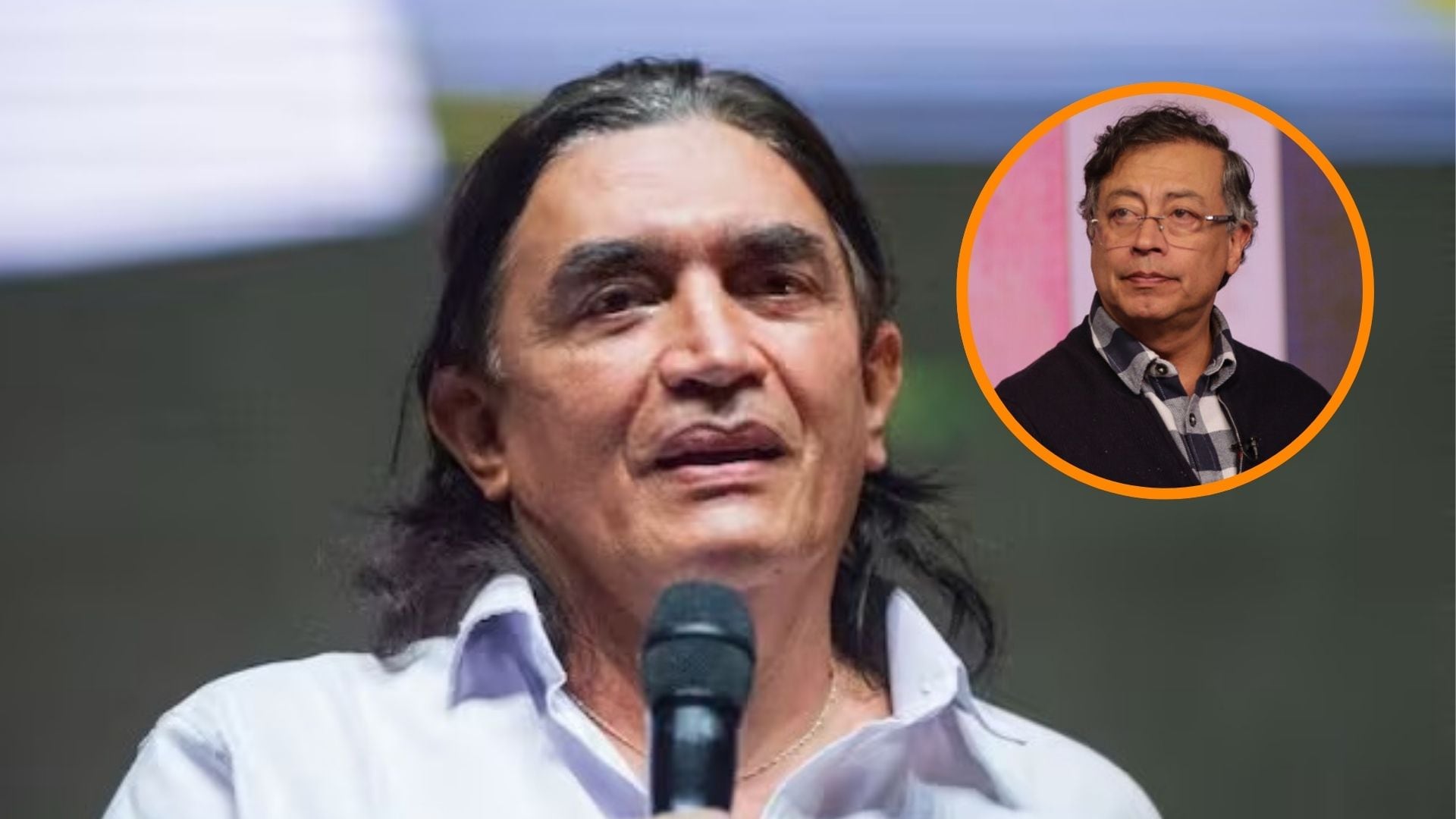 Gustavo Bolívar pidió mantener vivo el legado de Petro ante los escándalos de corrupción: “Son mas grandes los aciertos que los desaciertos”