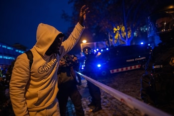 Los Mossos d'Esquadra están "a