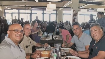 Funcionarios del régimen de Maduro