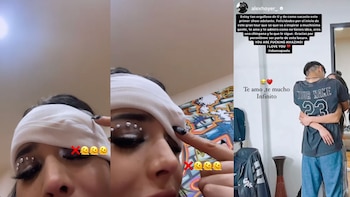 En historias de Instagram, Danna