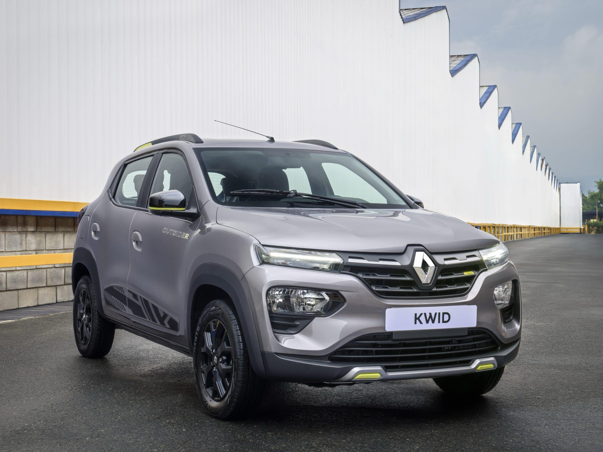 El Renault Kwid es el auto más barato del mercado argentino, su precio en dólares llega a los USD 15.700