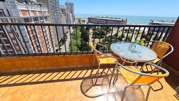 Departamento céntrico en Mar del