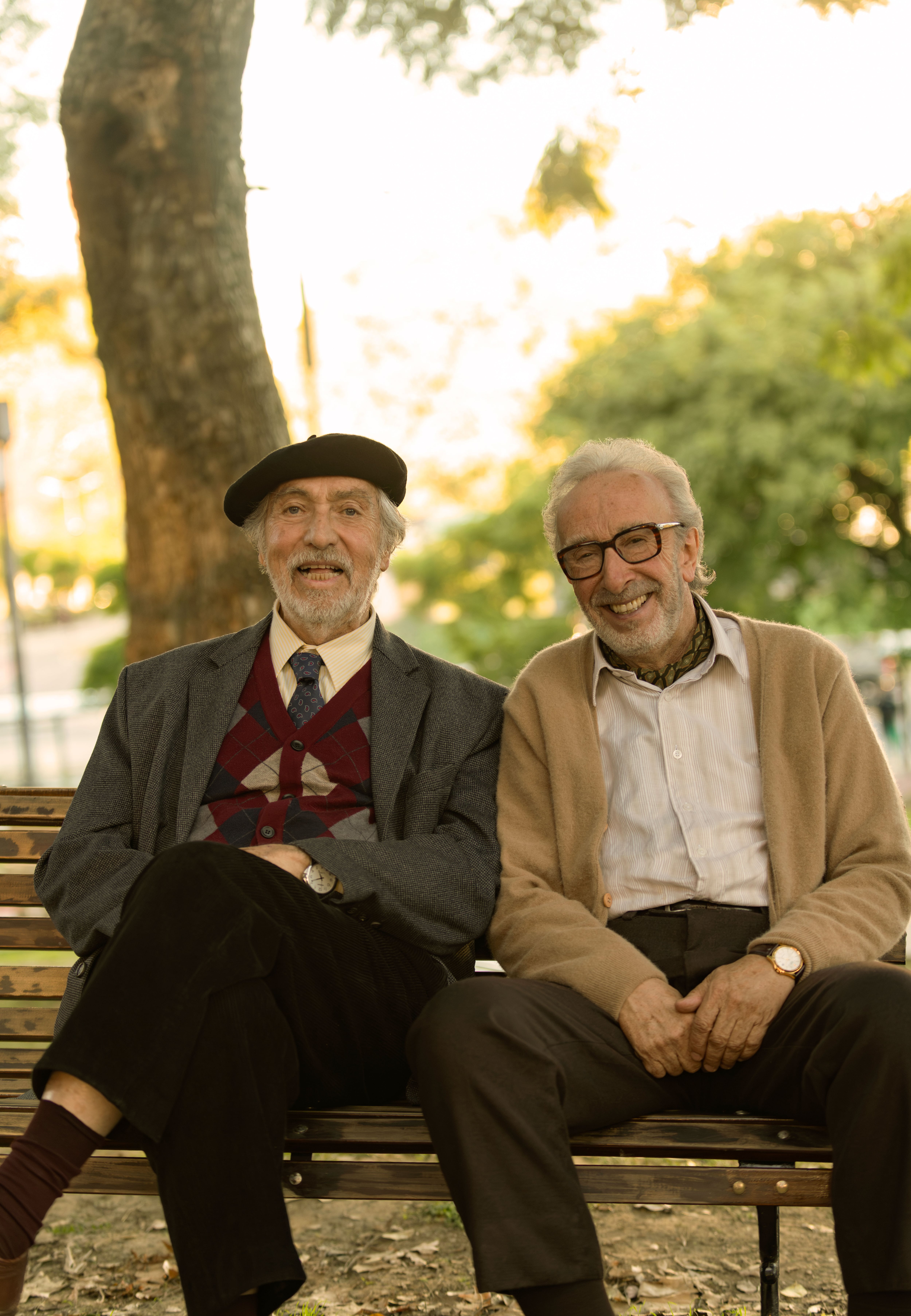 Luis Brandoni y Eduardo Blanco en