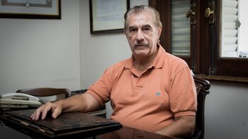 El vicepresidente de la UCR,