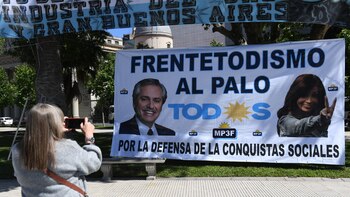 El centro porteño ya es