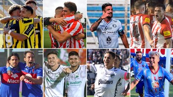 Almirante Brown, Barracas Central, Independiente