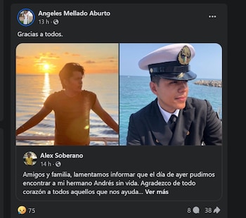 (Foto: Facebook/Angeles Mellado Aburto )