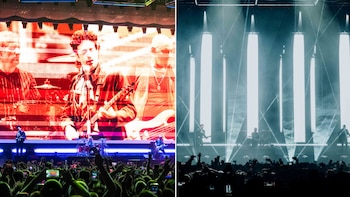 Así se realizó el holograma de Gustavo Cerati para la gira de Soda Stereo: uso avanzado de la IA y miles de videos