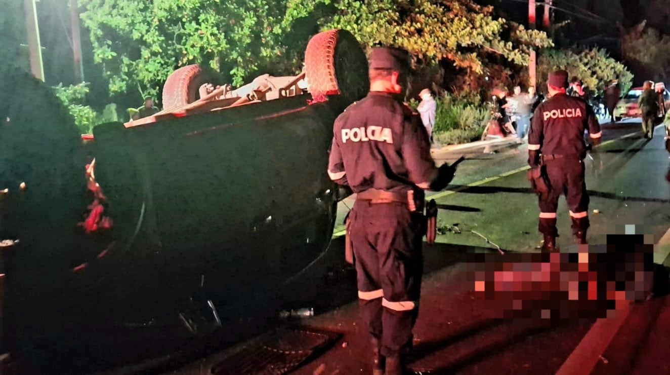 Entre el 1 de enero y el 12 de junio de 2026 se han registrado 10,469 accidentes de tránsito en El Salvador, cifra que ya supera los 9,248 reportados durante el mismo periodo de 2025. (Cortesía: Policía Nacional Civil)