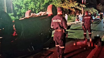 Accidente de tránsito, PNC