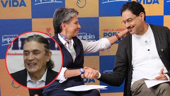 El exdirector del DPS y exsenador Gustavo Bolívar mostró su satisfacción por el apoyo de la exalcaldesa Claudia López a el senador Iván Cepeda, en búsqueda de la presidencia - crédito @IvanCepedaCast/X - EFE