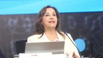 Dina Boluarte. Foto: Presidencia de
