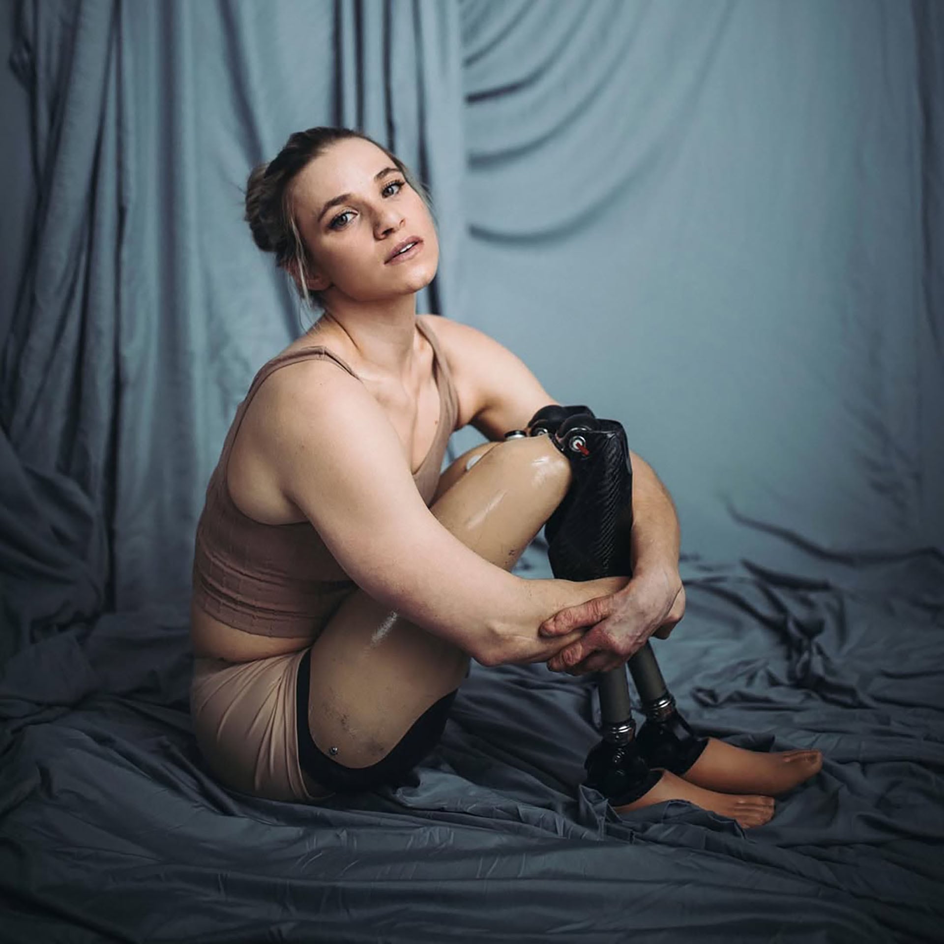 Oksana Masters vivió una infancia difícil antes de centrarse en el deporte