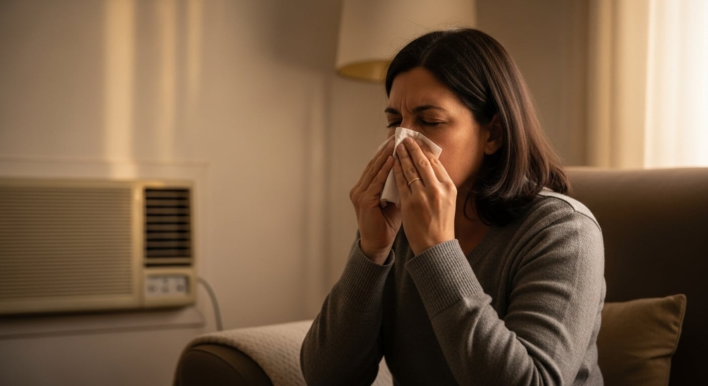 Las infecciones virales, el asma, las alergias y el reflujo gastroesofágico figuran entre las causas más frecuentes de tos persistente (Imagen Ilustrativa Infobae)