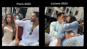 Usuarios acusaron a Luciana Fuster