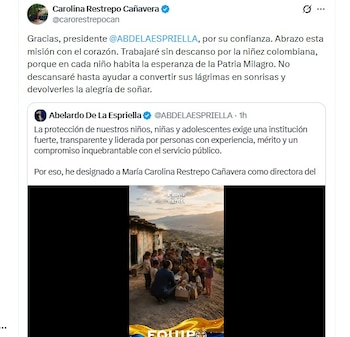 Carolina Restrepo en X
