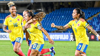 Colombia vs. Chile: hora y dónde ver el partido de la fecha 6 de la Liga de Naciones Femenina rumbo al Mundial de Brasil