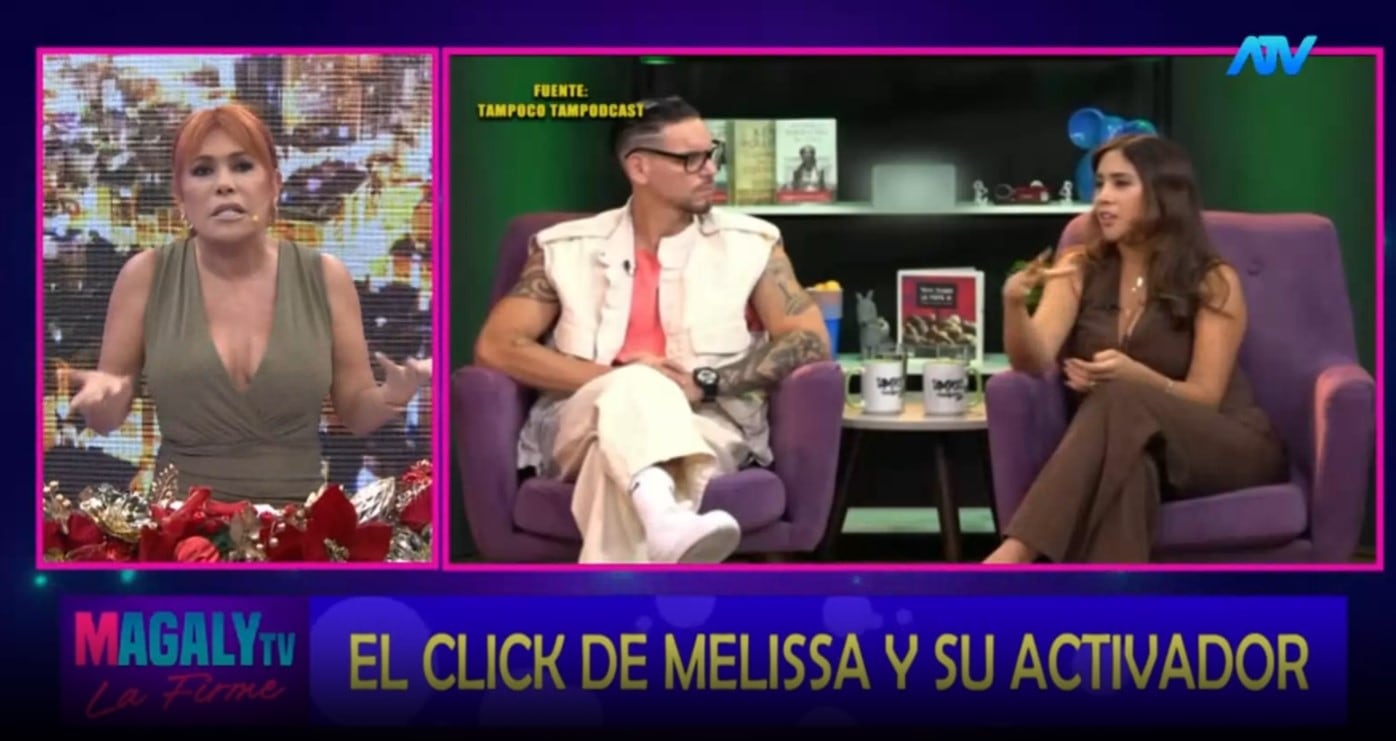 Magaly responde al pódcast de Melissa y Anthony:
