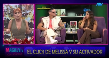 Magaly responde al pódcast de