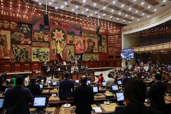 El congreso no aprobó el