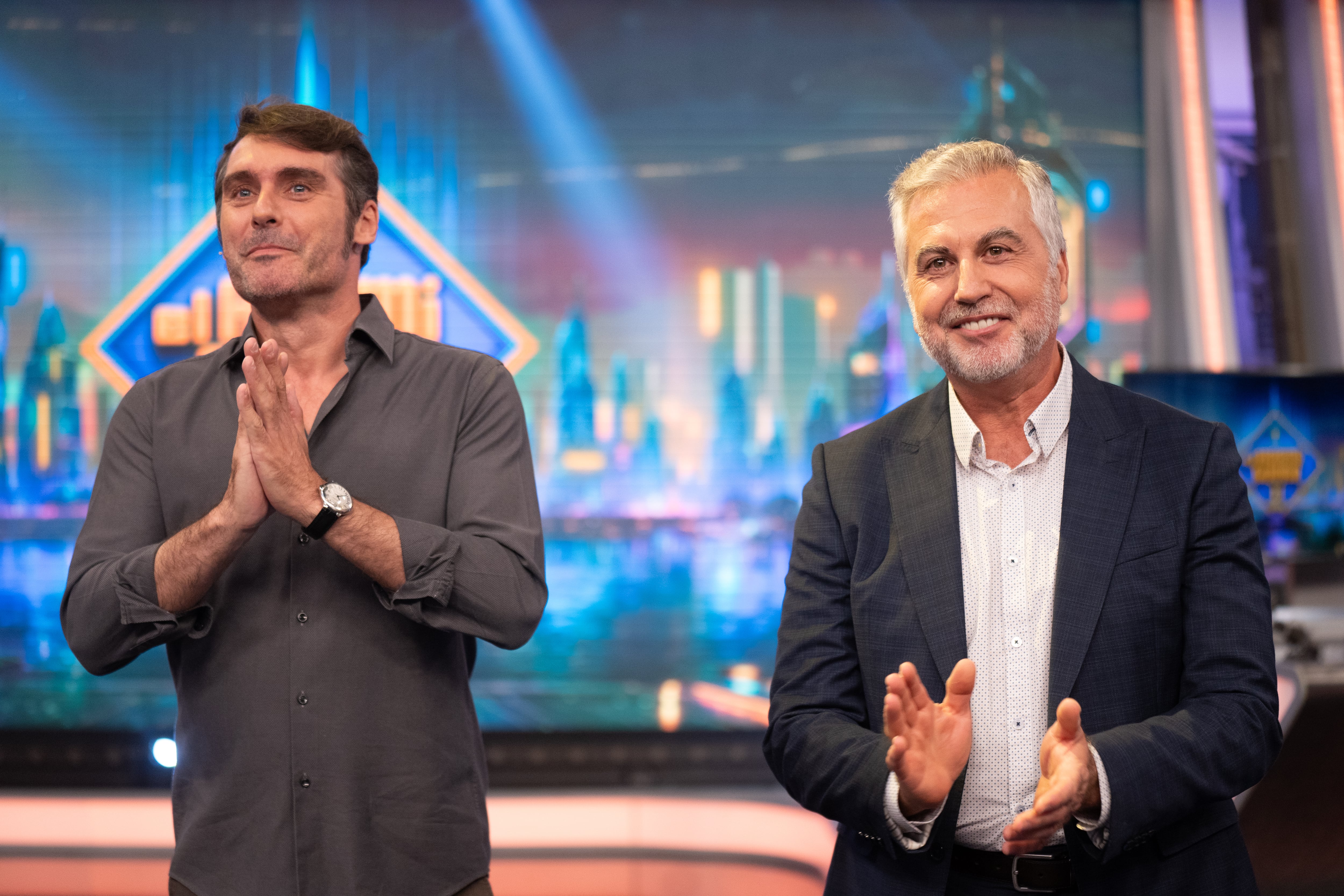 Mientras Latorre se ocupa del contenido político, Alsina aparece a partir de las 10:00 para ponerse al frente de una parte más centrada en el entretenimiento. (El Hormiguero/Flickr)