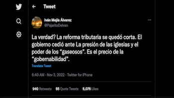 Crítica de Iván Mejía a