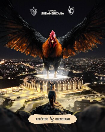 Cienciano vs Atlético Mineiro: partido