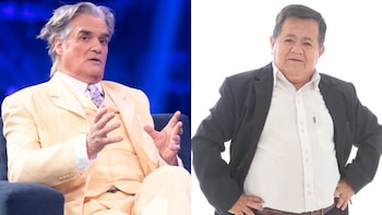 La emotiva despedida de Roberto