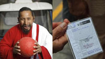 Perú vs Paraguay: ‘hincha israelita’