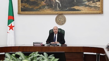 El presidente de Argelia aplaude la desarticulación de "un intento de desestabilización" en Níger