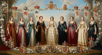 Isabel de Castilla y Catalina