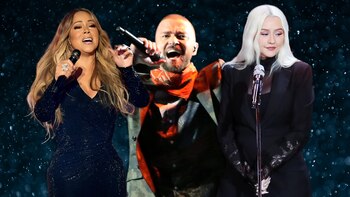 Mariah Carey, Justin Timberlake y