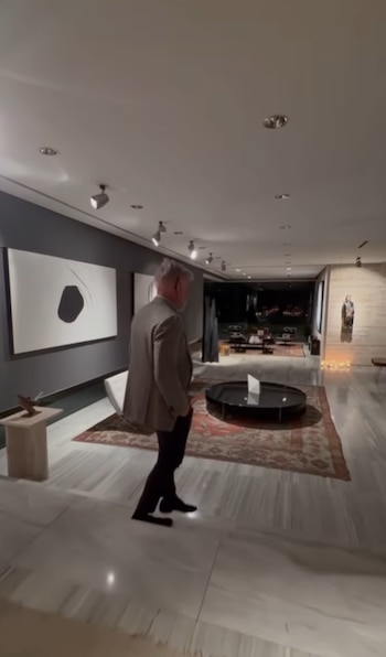 El salón de la casa