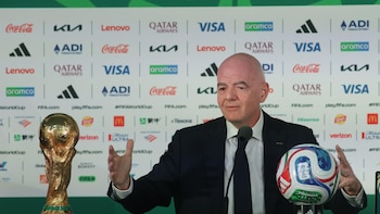 La Confederación Asiática cambia de opinión y respalda a Infantino para un cuarto mandato en la FIFA