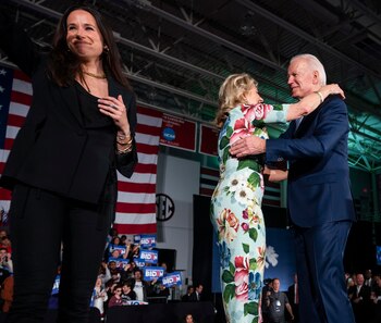 En la imagen, Joe Biden