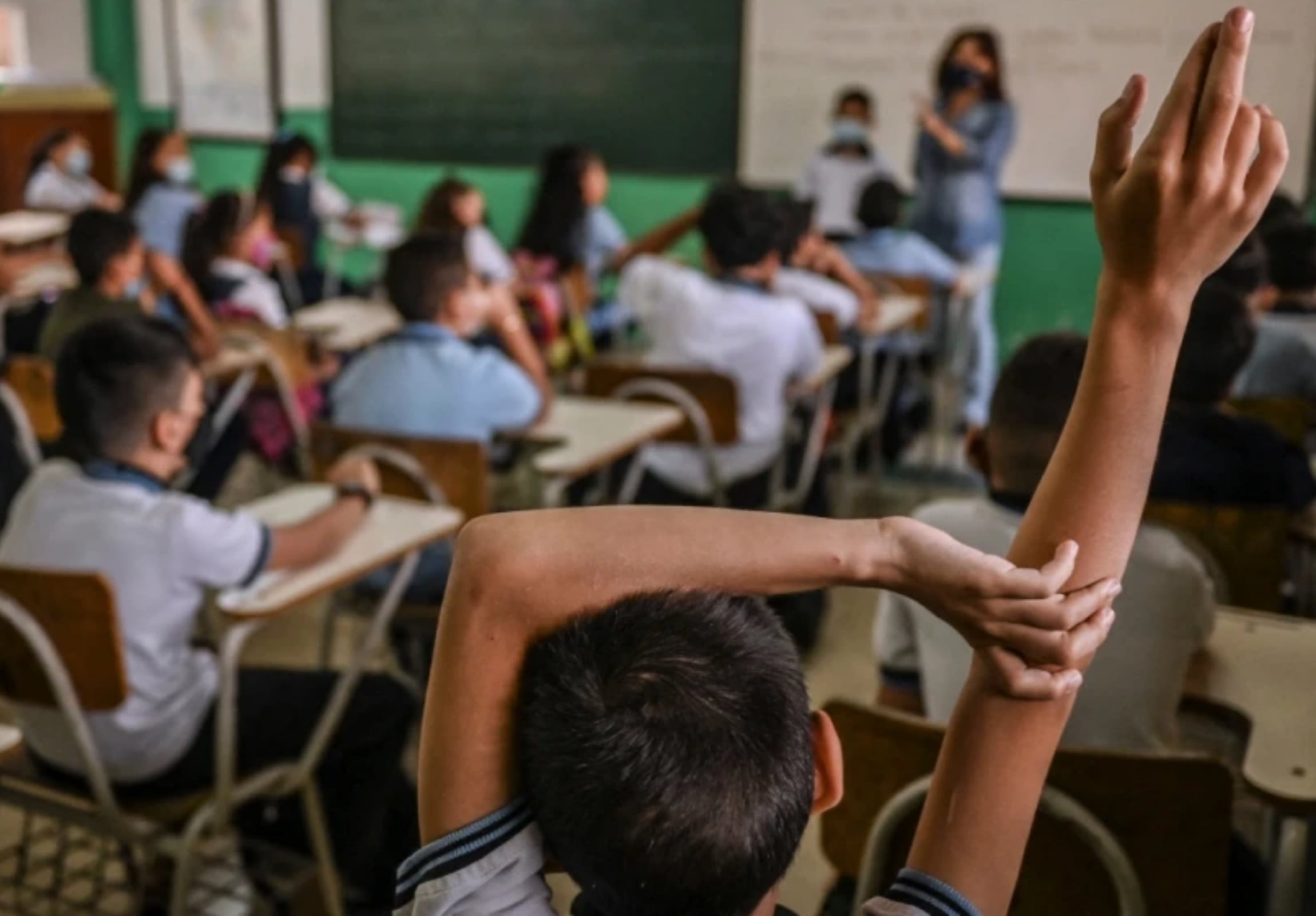 La formación que están recibiendo los menores está basada en una amplia normativa que reconoce la educación sexual como parte de la formación integral de los estudiantes - crédito AFP