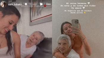 Hijas de Melissa Klug, Samahara,