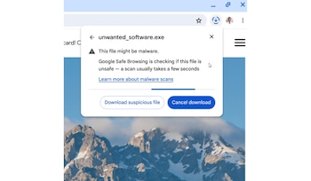 Las alertas de archivos sospechosos