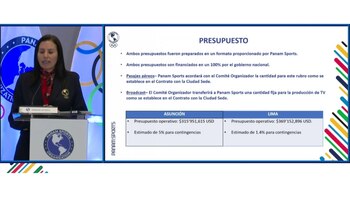 El millonario presupuesto de Lima