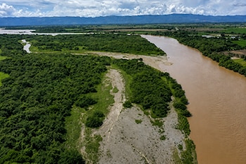Río Saldaña - Tolima
