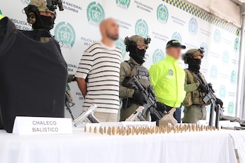 Alias Cakín fue capturado en