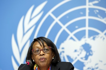 Matshidiso Moeti, directora regional de la OMS para África (EFE/EPA/SALVATORE DI NOLFI)
