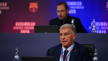 La Asamblea del Barça aprueba 300 millones de crédito al Espai Barça y 210 millones en bonos de liquidez