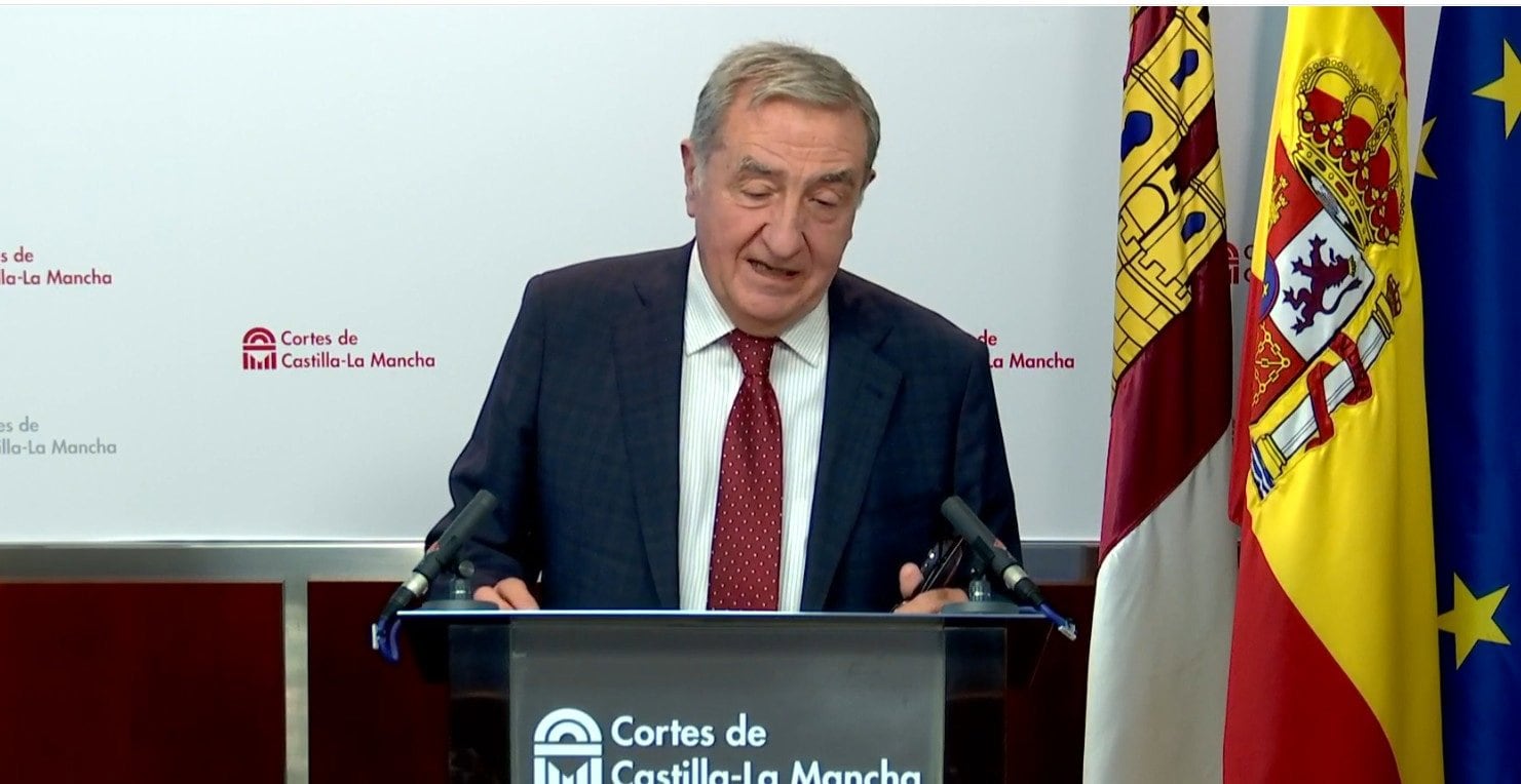 27/10/2026 El Fiscal Superior de Castilla-La Mancha, Emilio Fernández.POLITICA