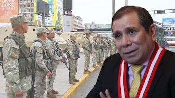 El presidente del Poder Judicial