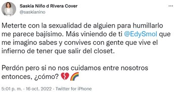 Saskia Niño de Rivera (Foto: