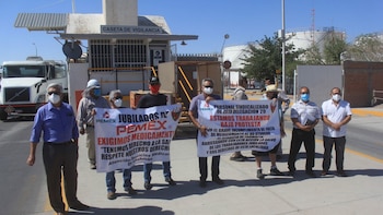 Pemex y asociación de jubilados acuerdan incrementar tope de pensiones